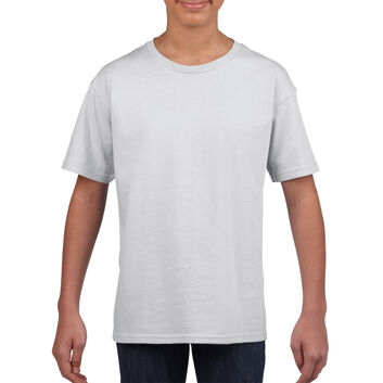 Gildan Softstyle® Youth T-Shirt White