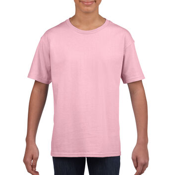 Gildan Softstyle® Youth T-Shirt Light Pink
