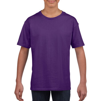 Gildan Softstyle® Youth T-Shirt Purple