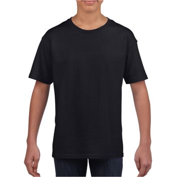 Gildan Softstyle® Youth T-Shirt Black