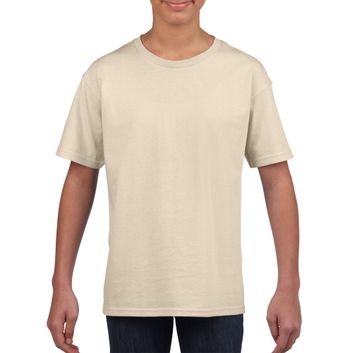 Gildan Softstyle® Youth T-Shirt Sand