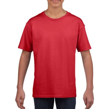 Gildan Softstyle® Youth T-Shirt Red