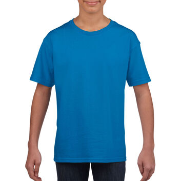 Gildan Softstyle® Youth T-Shirt Sapphire