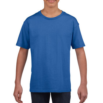 Gildan Softstyle® Youth T-Shirt Royal