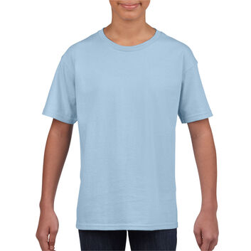 Gildan Softstyle® Youth T-Shirt Light Blue
