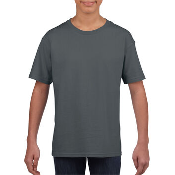 Gildan Softstyle® Youth T-Shirt Charcoal