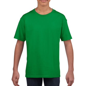 Gildan Softstyle® Youth T-Shirt Irish Green