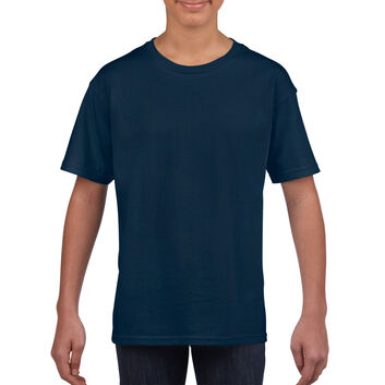 Gildan Softstyle® Youth T-Shirt Navy Blue