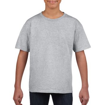 Gildan Softstyle® Youth T-Shirt Sport Grey (RS)