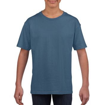 Gildan Softstyle® Youth T-Shirt Indigo Blue
