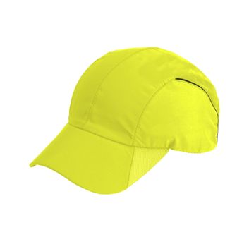 Spiro Impact Sports Cap Fluro Yellow
