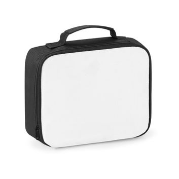 Bagbase Sublimation Lunch Cooler Bag Black