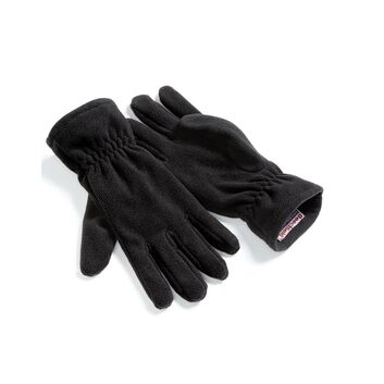 Beechfield  Suprafleece® Alpine Gloves Black
