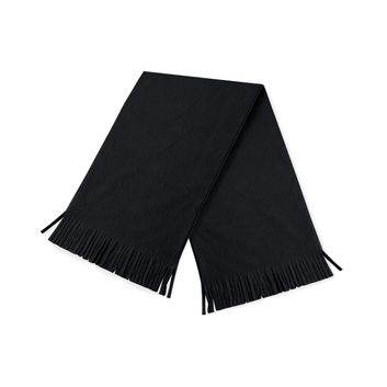 Beechfield  Suprafleece® Dolomite Scarf Black