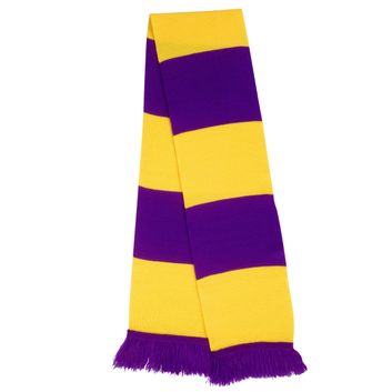Result Winter Essentials Team Scarf Yellow/Purple