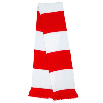 Result Winter Essentials Team Scarf White/Red