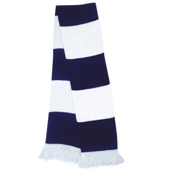 Result Winter Essentials Team Scarf White/Navy