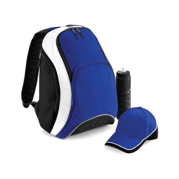 Bagbase Teamwear Backpack Bright Royal/Black/White