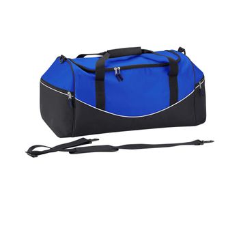 Quadra Teamwear Holdall Bright Royal/Black/White