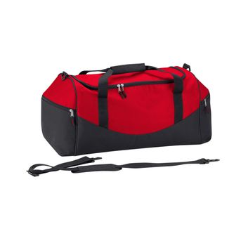 Quadra Teamwear Holdall Classic Red/Black