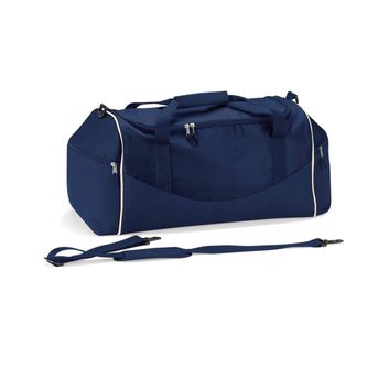 Quadra Teamwear Holdall French Navy/Putty