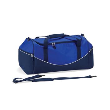 Quadra Teamwear Holdall Bright Royal/French Navy/White