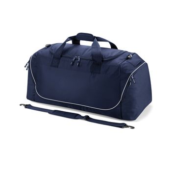 Quadra Teamwear Jumbo Kit Bag French Navy/Light Grey