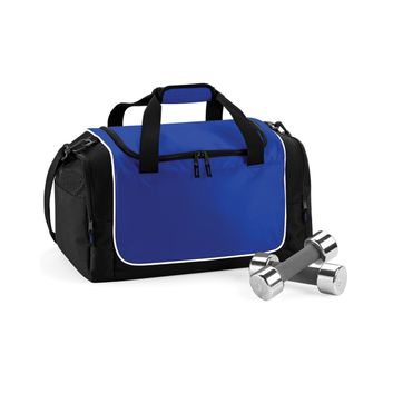 Quadra Teamwear Locker Bag Bright Royal/Black/White