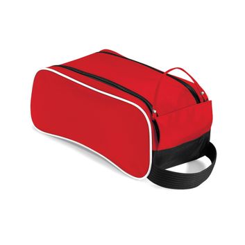 Quadra Teamwear Shoe Bag Classic Red/Black/White