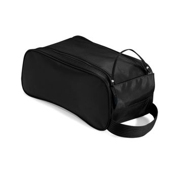 Quadra Teamwear Shoe Bag Black