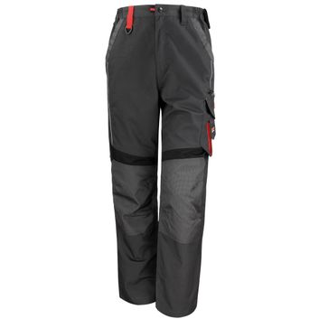 WORK-GUARD by Result Technical Trouser (Regular) Grey/Black