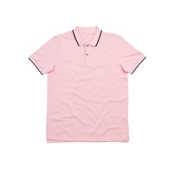 Mantis The Tipped Polo Pink/Navy