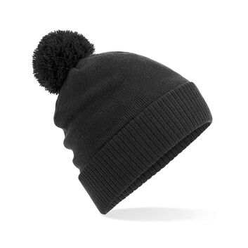Beechfield Thermal Snowstar® Beanie in Charcoal