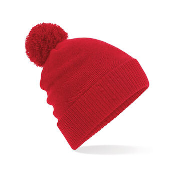 Beechfield  Thermal Snowstar® Beanie Classic Red