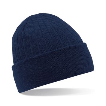 Beechfield  Thinsulate Beanie French Navy