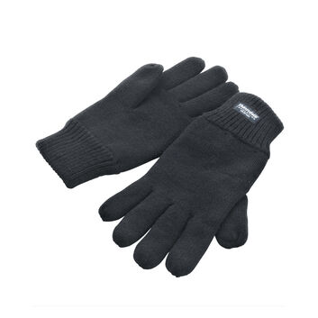 Result Winter Essentials Thinsulate Lined Gloves Charcoal
