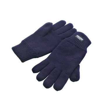 Result Winter Essentials Thinsulate Lined Gloves Navy Blue