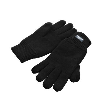 Result Winter Essentials Thinsulate Lined Gloves Black