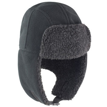 Result Winter Essentials Thinsulate Sherpa Hat Black
