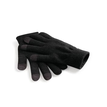 Beechfield  TouchScreen Smart Gloves Black