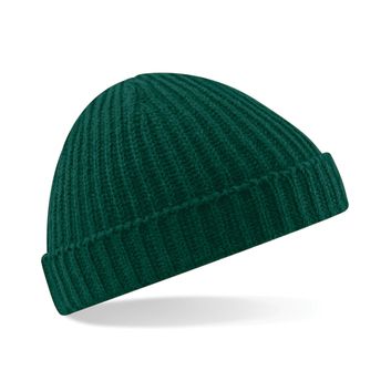 Beechfield  Trawler Beanie Bottle Green