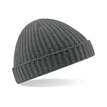 Beechfield  Trawler Beanie Smoke
