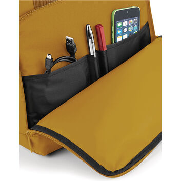 Bagbase Twin Handle Roll-Top Backpack Mustard