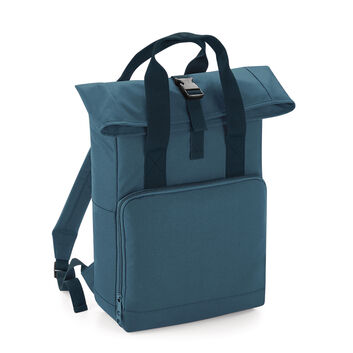 Bagbase Twin Handle Roll-Top Backpack Airforce Blue