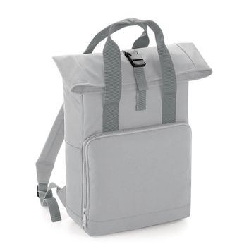 Bagbase Twin Handle Roll-Top Backpack Light Grey