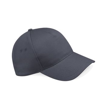 Beechfield  Ultimate 5 Panel Cap Graphite