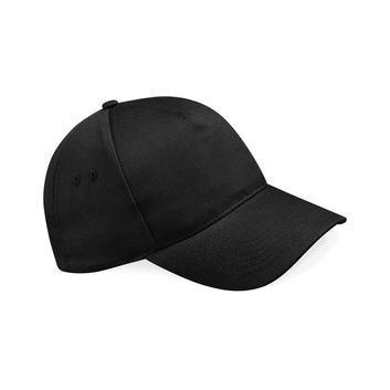Beechfield  Ultimate 5 Panel Cap Black