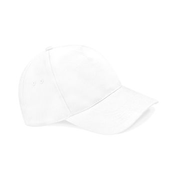 Beechfield  Ultimate 5 Panel Cap White