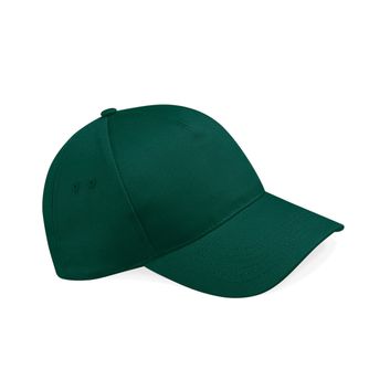 Beechfield  Ultimate 5 Panel Cap Bottle Green
