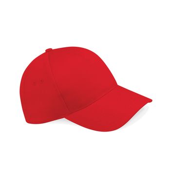Beechfield  Ultimate 5 Panel Cap Classic Red